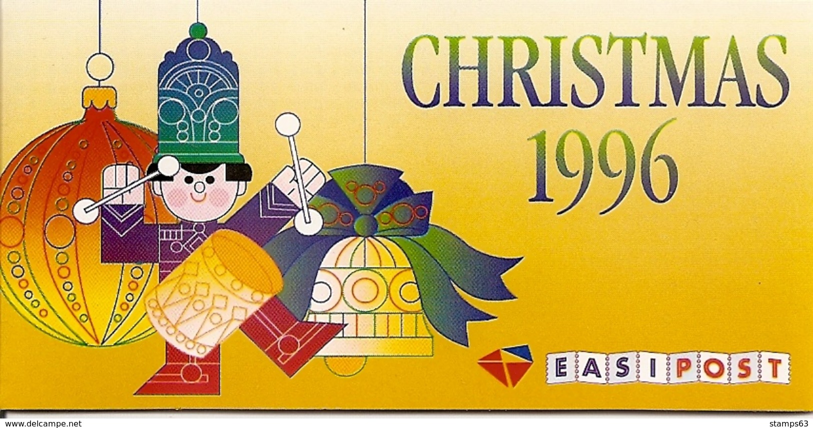 SOUTH AFRICA, 1996, Booklet 36,  Christmas - Libretti