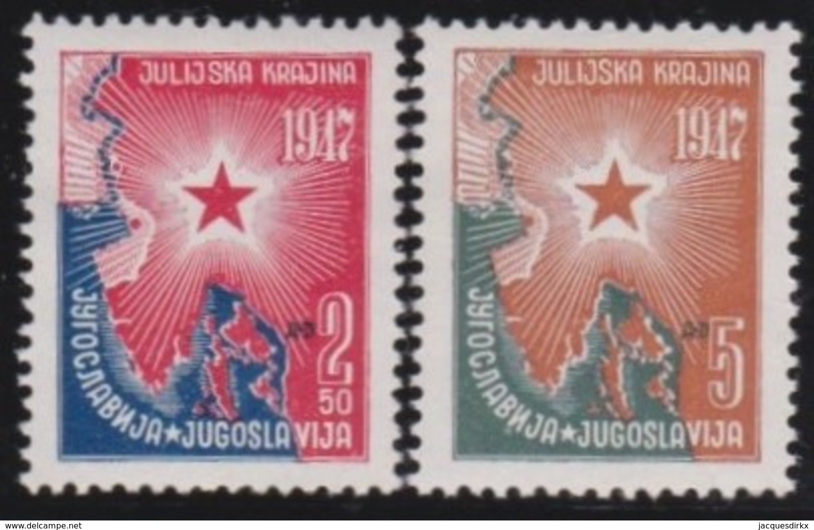 Yuguslavia      .      Yvert    .    469/470     .    *    .    Ungebraucht Mit Falz    .   /    .     Mint-hinged - Unused Stamps
