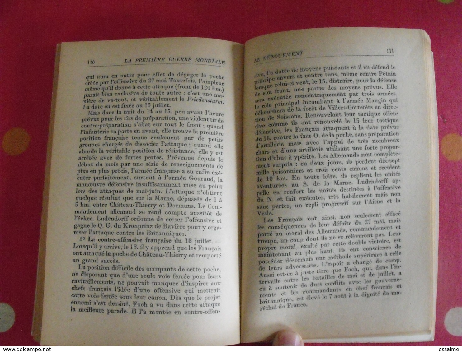 La Première Guerre Mondiale. Georges Lestien. PUF, Que Sais-je ? N° 326. 1949 - Oorlog 1914-18