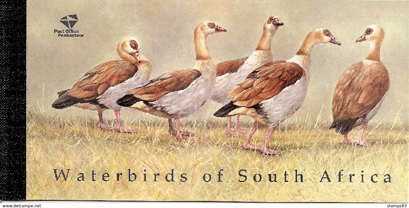 SOUTH AFRICA, 1997, Booklet 43,  Waterbirds, Prestige Booklet - Libretti