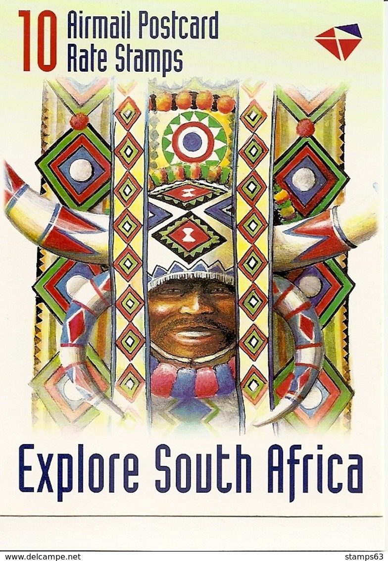 SOUTH AFRICA, 1998, Booklet 51,  KwaZulu Natal - Cuadernillos