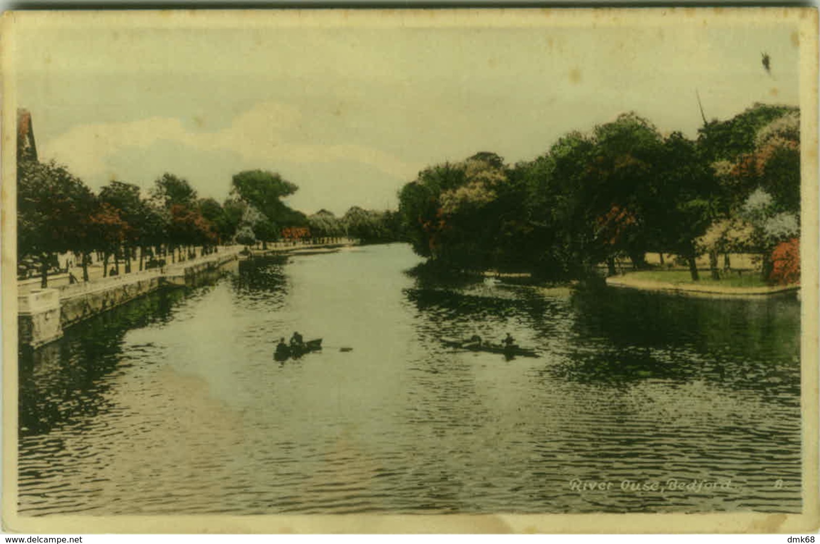 ENGLAND - RIVER OUSE - BEDFORD - 1950s (BG920) - Bedford