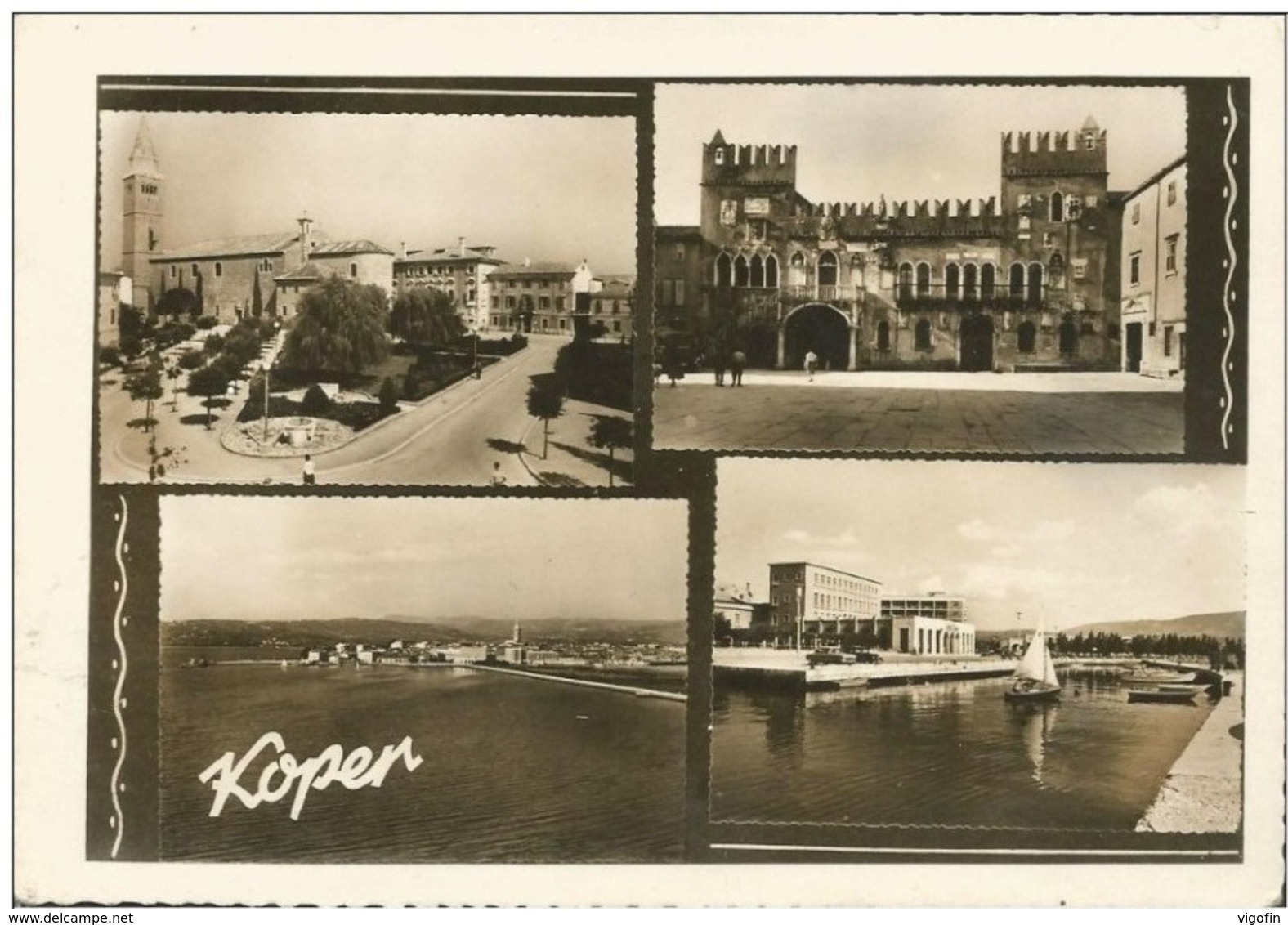 KOPER SLOVENIA, CP, Uncirculated - Slovenia