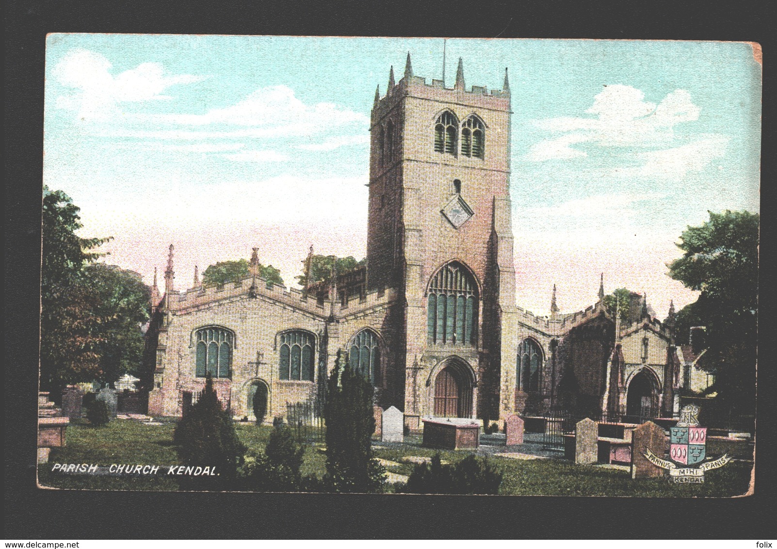 Kendal - Parish Church - Kendal