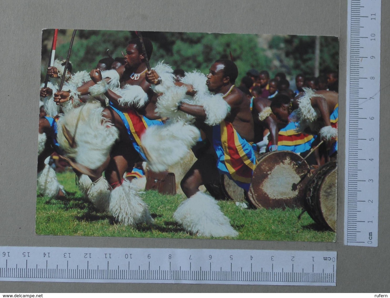SOUHT AFRICA - TRIBAL LIFE -  STAMZEWE -   2 SCANS  - (Nº25963) - Malawi