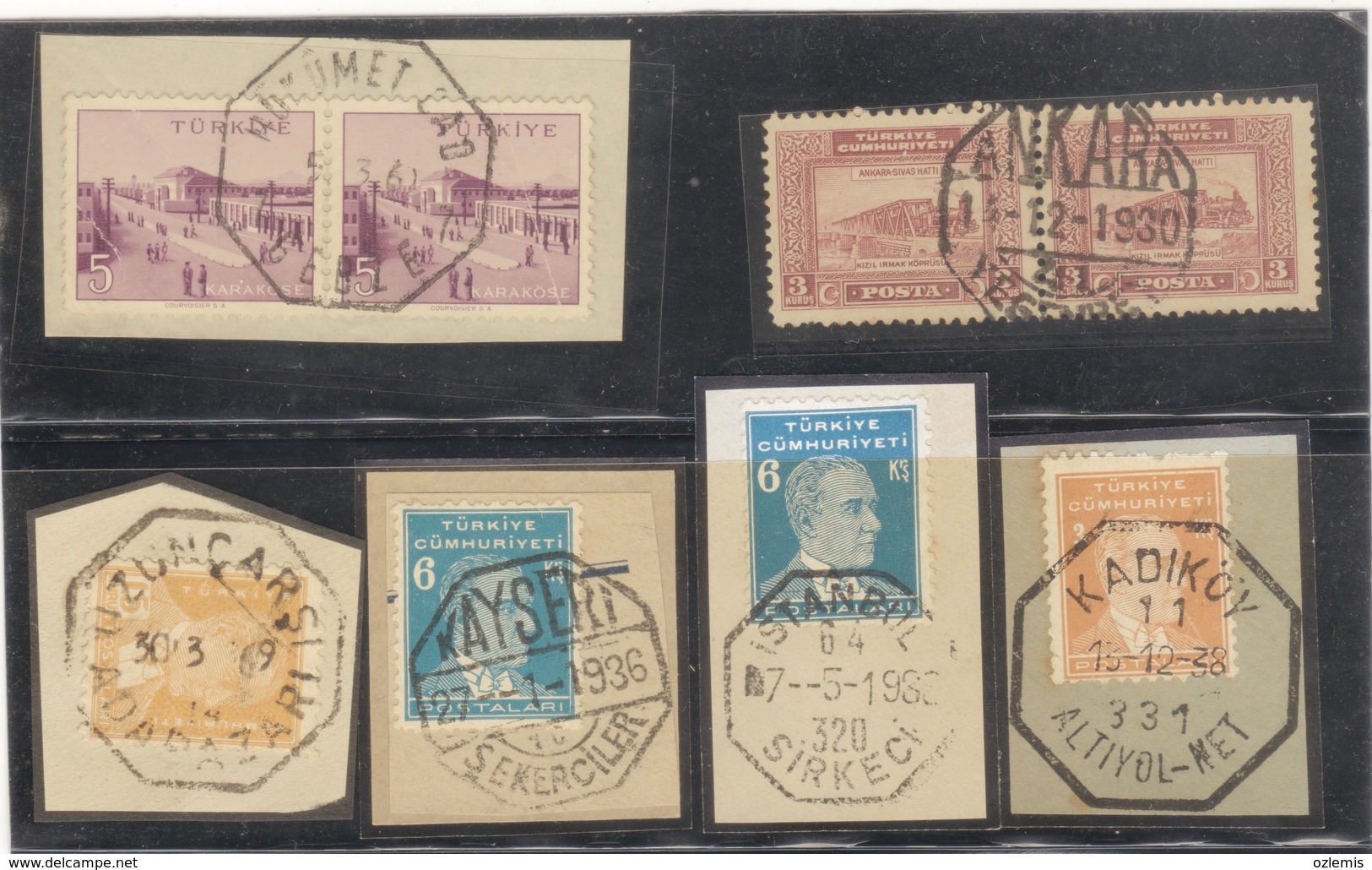 TURQUIE,TURKEI TURKEY USED STAMPS - Other & Unclassified