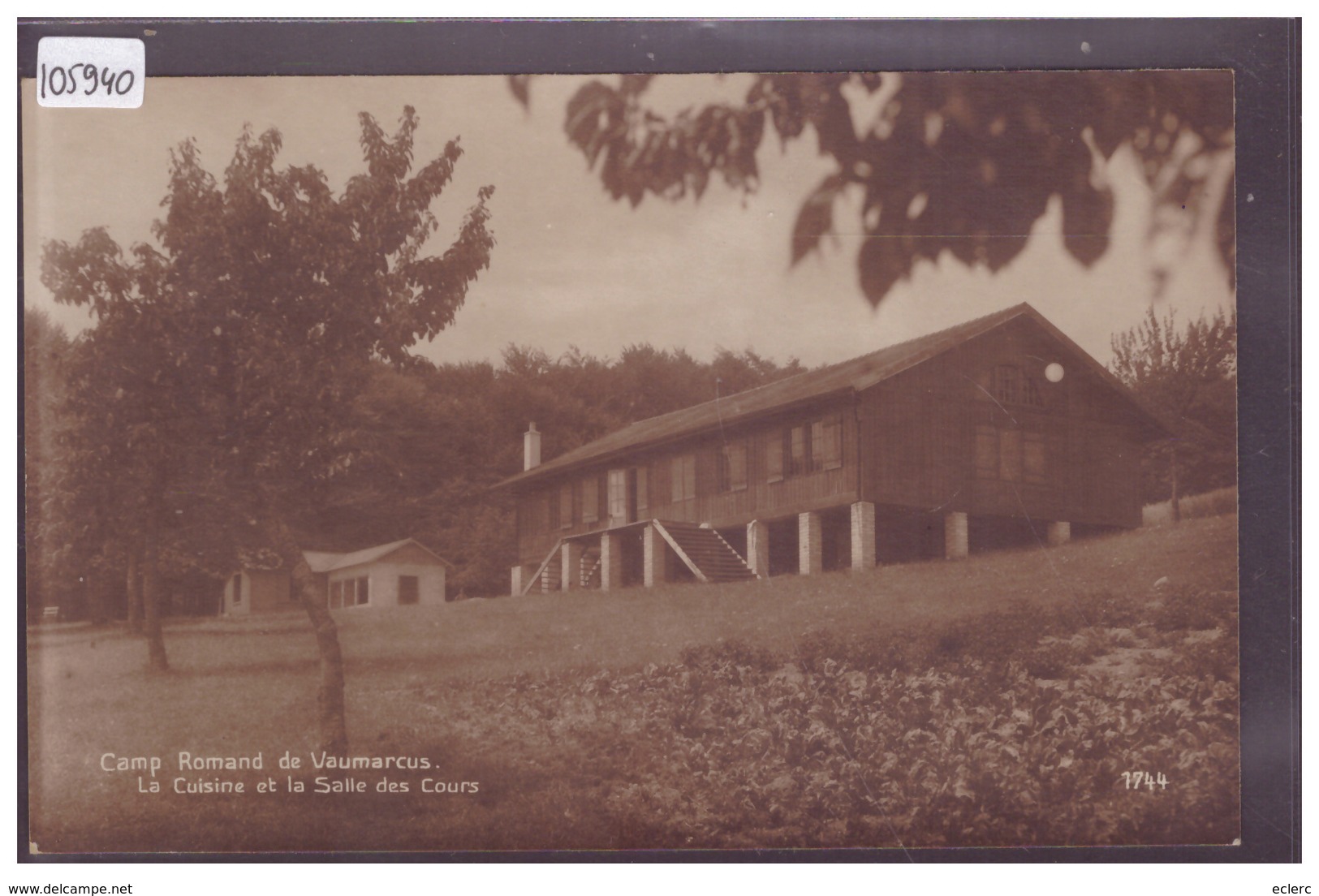 CAMP SCOUT DE VAUMARCUS - TB - Vaumarcus