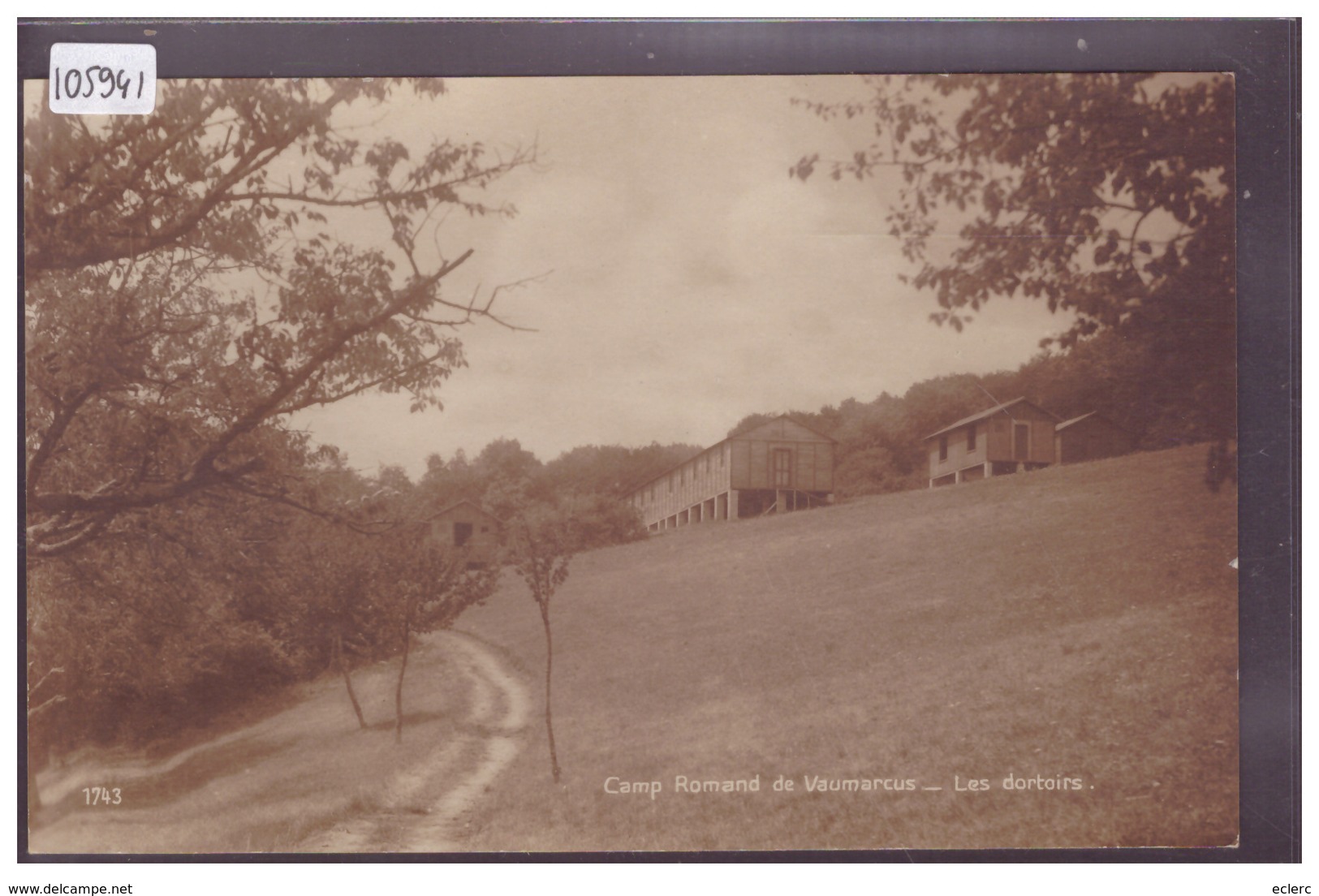 CAMP SCOUT DE VAUMARCUS - TB - Vaumarcus