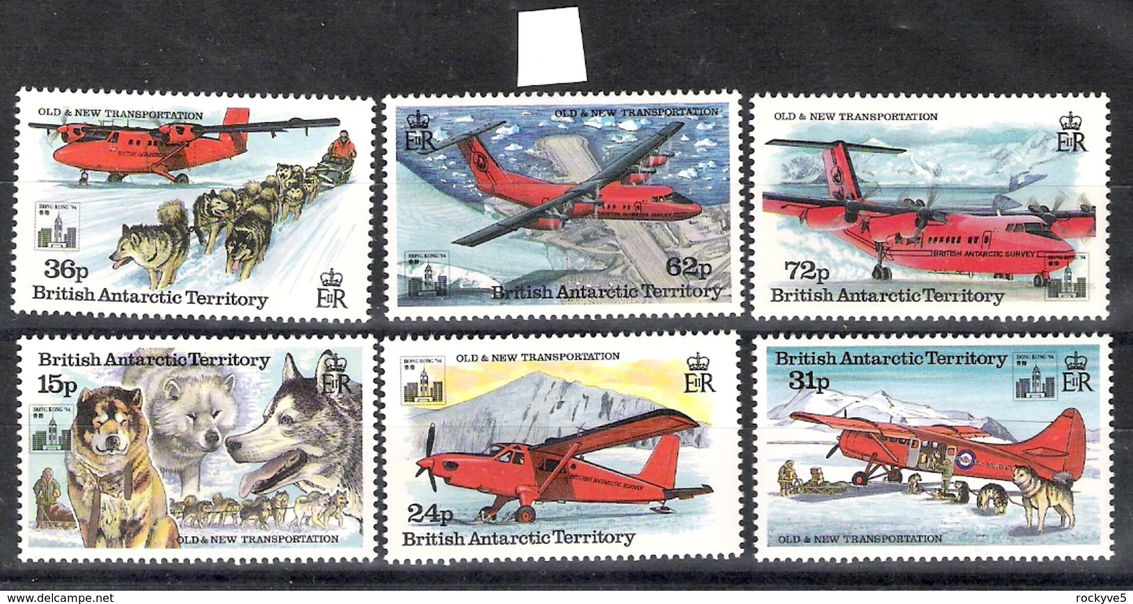 British Antarctic Territory 1994 International Stamp Exhibition MNH CV £12.00 - Unused Stamps