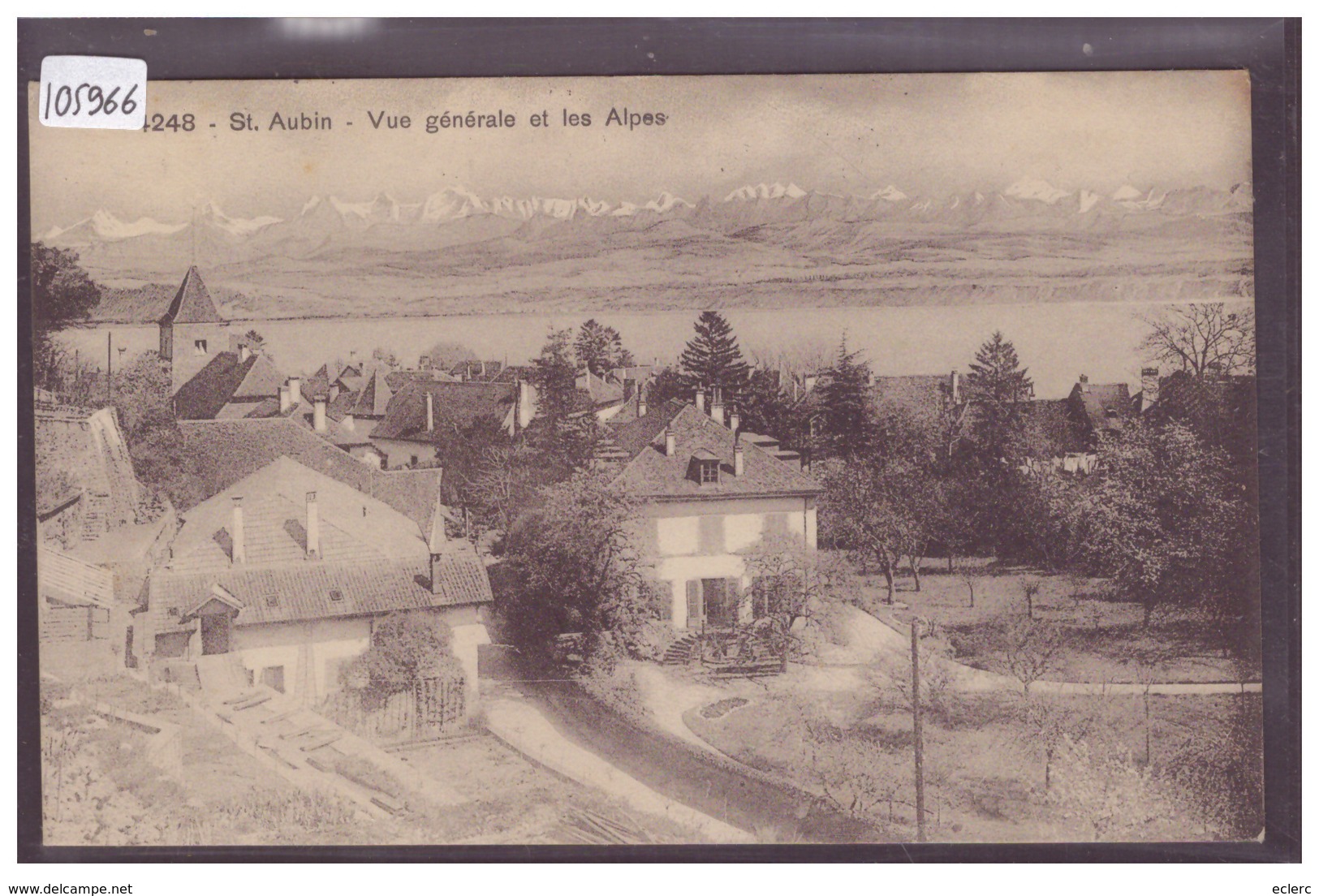 ST AUBIN - TB - Saint-Aubin/Sauges