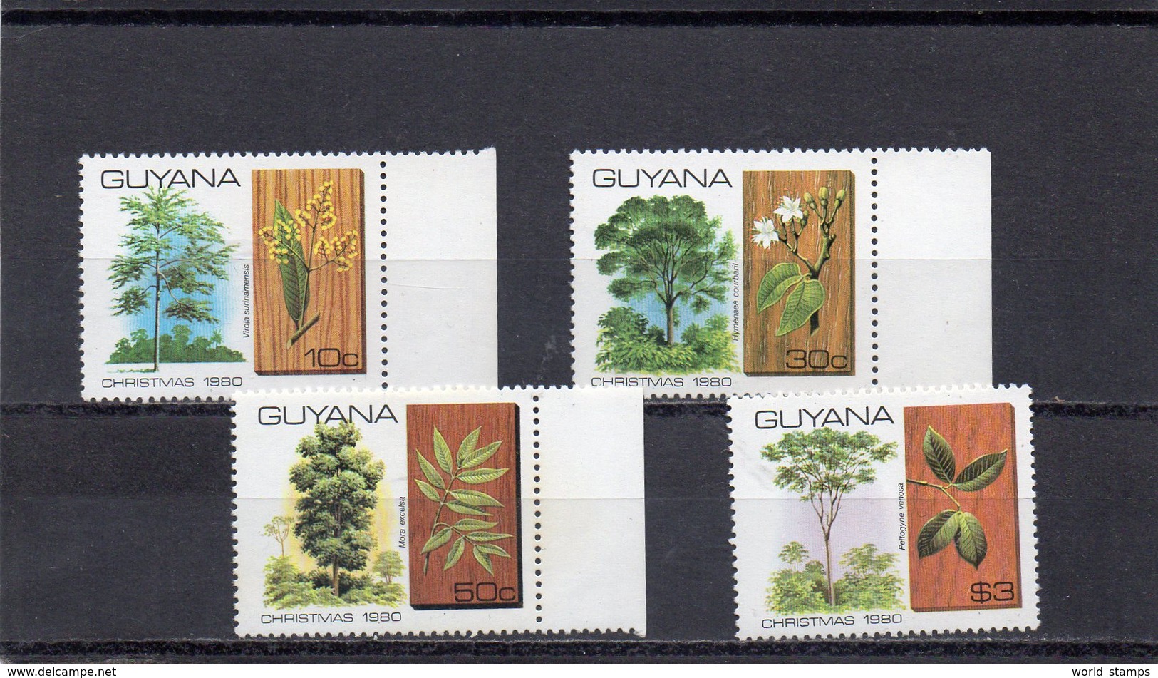 GUYANE 1980 ** - Guyane (1966-...)