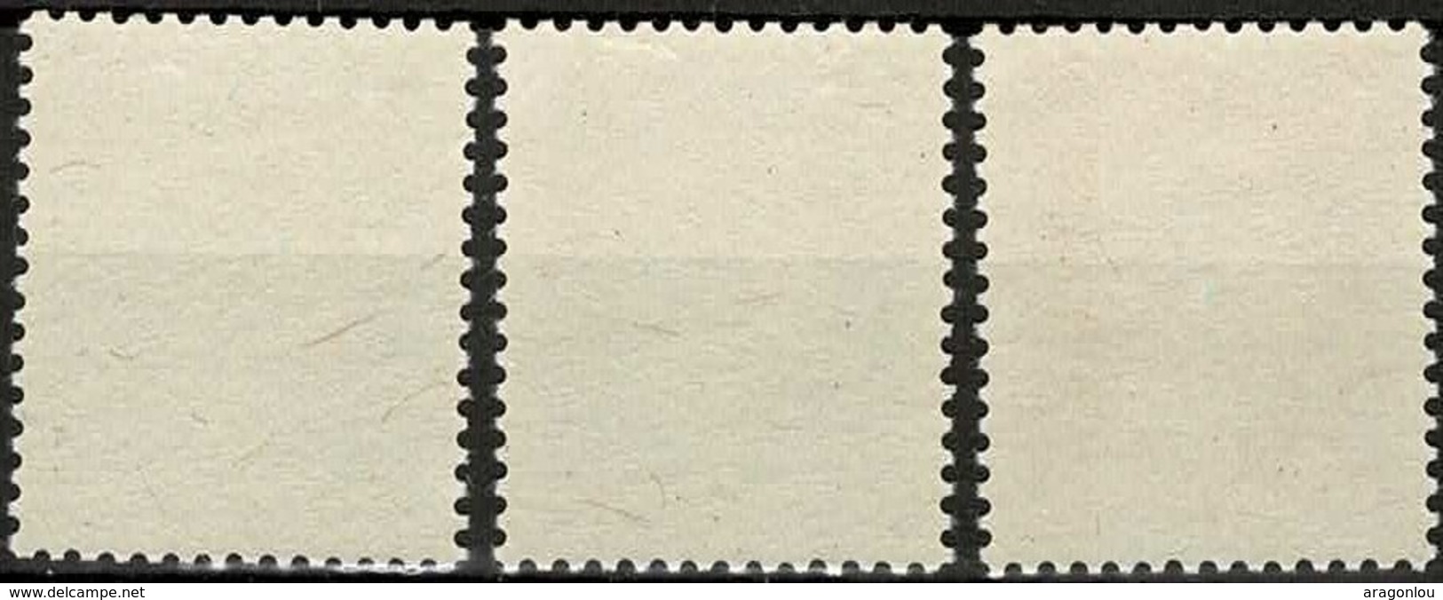 1949 Série GD Charlotte 3 Timbres Neuf Sans Charnière Michel 439-441  (2scans) - Unused Stamps