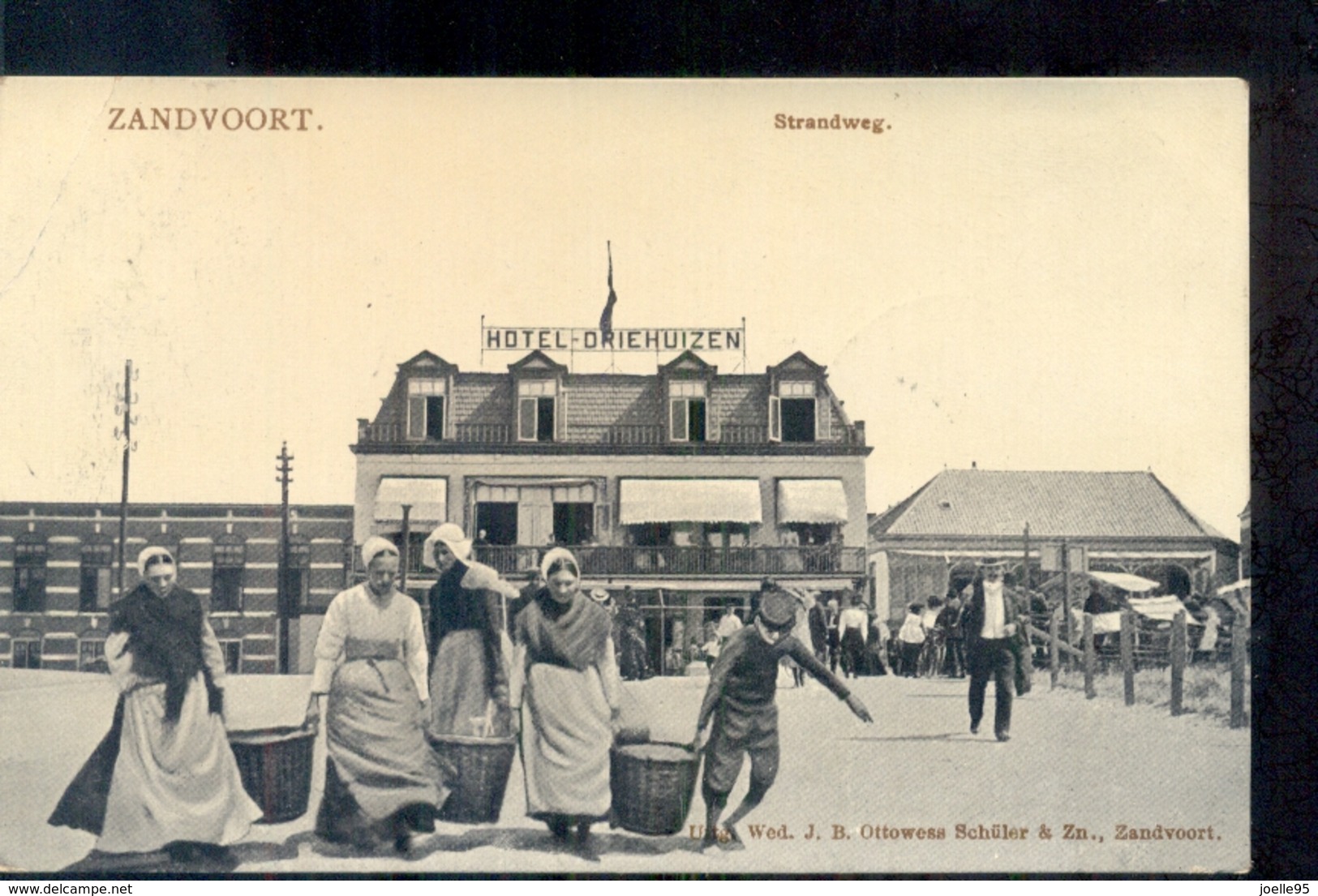 Zandvoort - Hotel Driehuizen - 1907 - Zandvoort