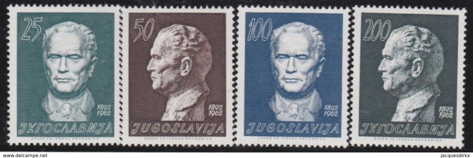 Yuguslavia   .    Yvert  .   901/904     .     *    .     Ungebraucht Mit Falz  .   /   .   Mint-hinged - Ungebraucht