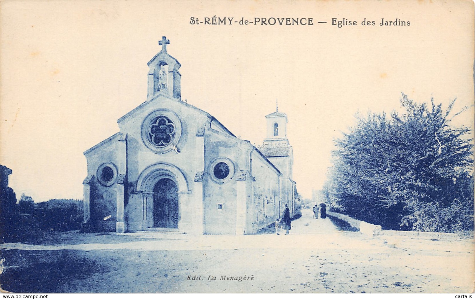 13-SAINT REMY DE PROVENCE-N°C-417-A/0023 - Saint-Remy-de-Provence