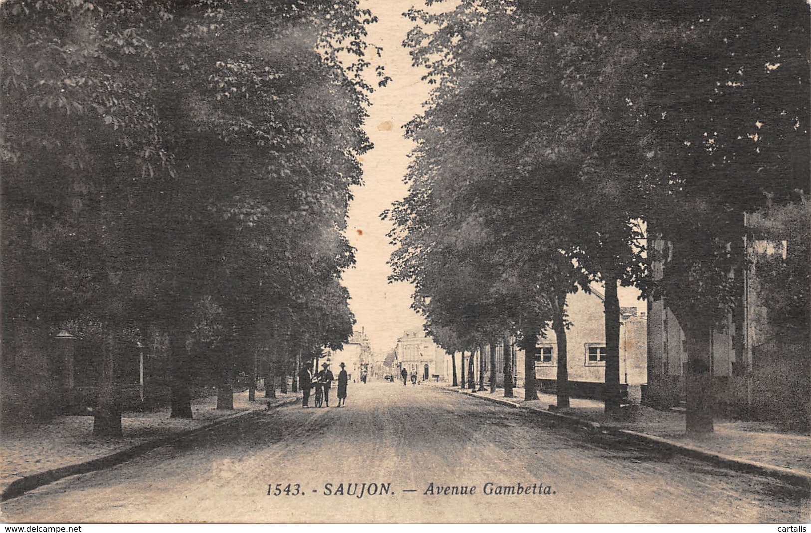 17-SAUJON-N°C-417-E/0307 - Saujon