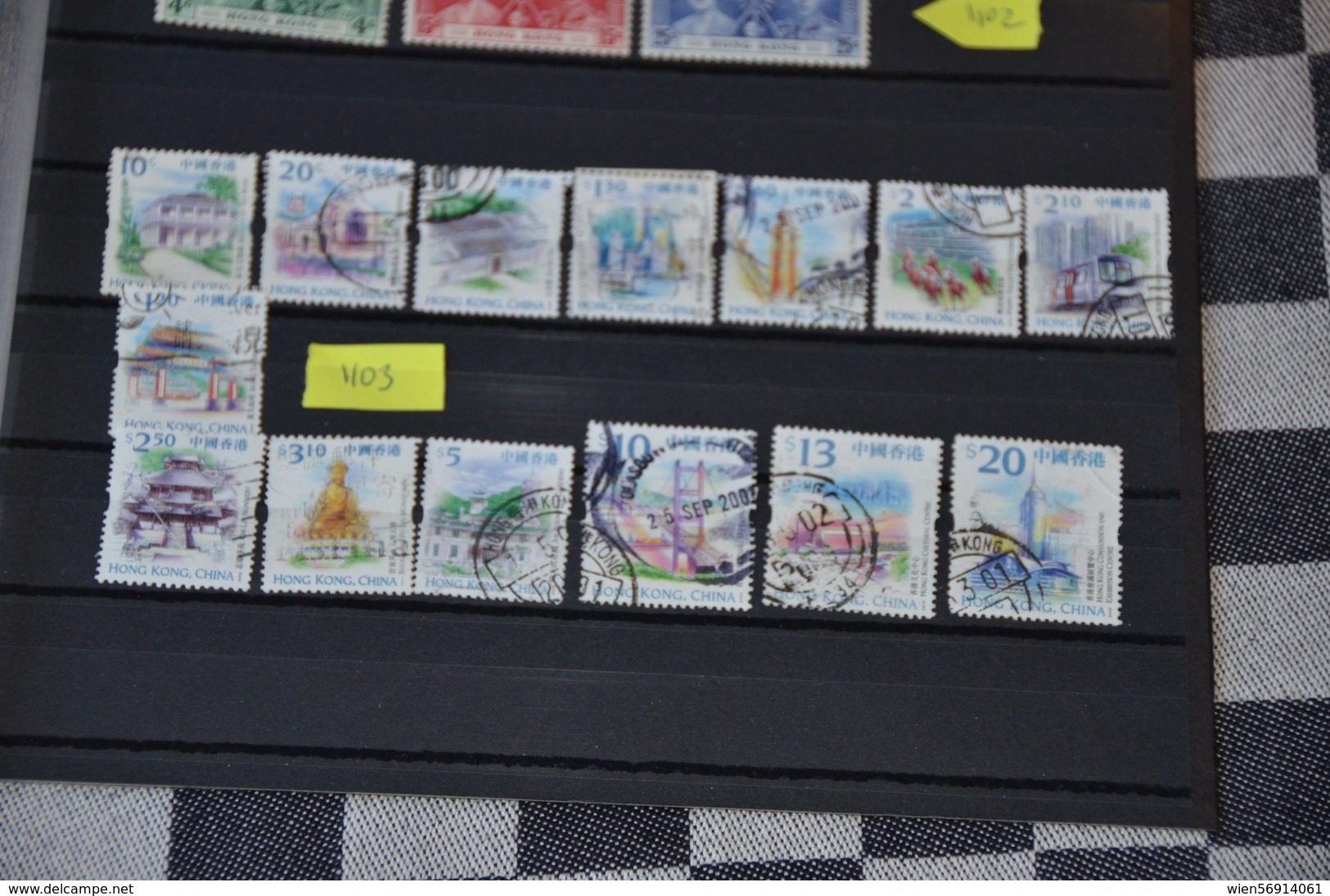 1103 China Hong Kong - Unused Stamps