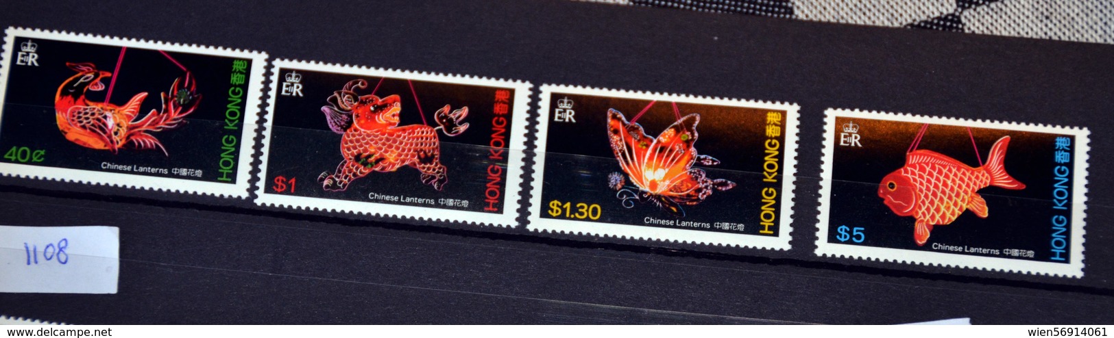 1108 China Hong Kong - Unused Stamps