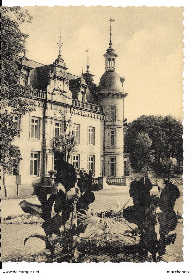 Beersel - Huizingen (1654) : Domaine Provincial De HUIZINGEN - La Façade Principale Du Château. CPSM. - Beersel