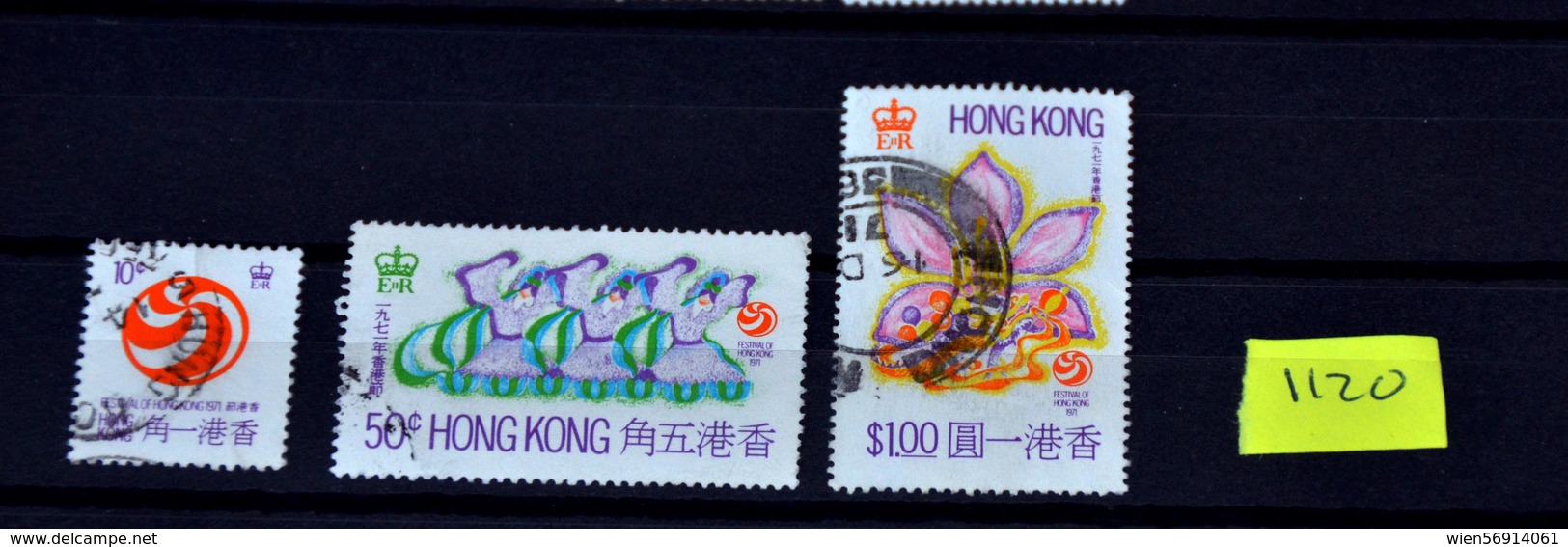 1120 China Hong Kong Cv€24 - Unused Stamps