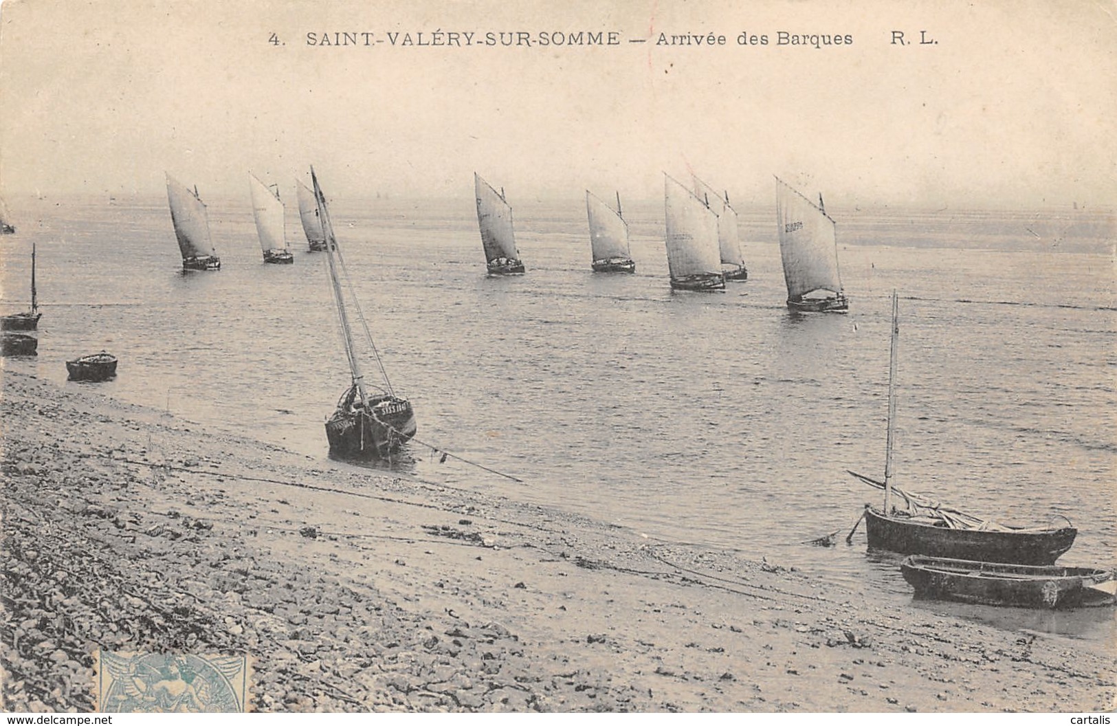 80-SAINT VALERY SUR SOMME-N°C-423-F/0363 - Saint Valery Sur Somme