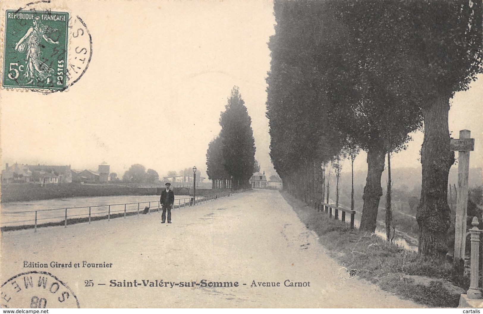 80-SAINT VALERY SUR SOMME-N°C-423-G/0181 - Saint Valery Sur Somme