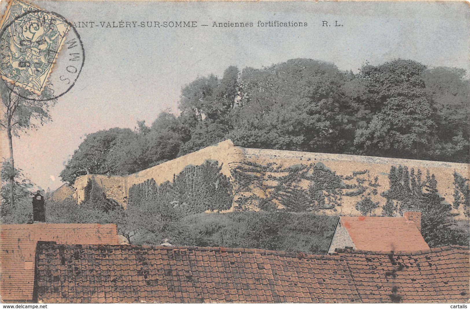 80-SAINT VALERY SUR SOMME-N°C-423-G/0299 - Saint Valery Sur Somme