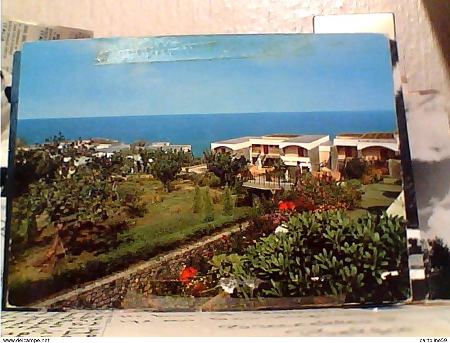 4 CARD TROPEA  VEDUTE VB1974/80 GW5215 - Lamezia Terme