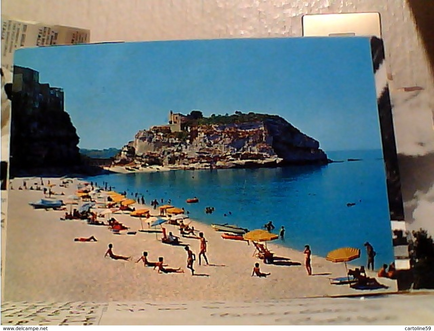 4 CARD TROPEA  VEDUTE VB1974/80 GW5215 - Lamezia Terme