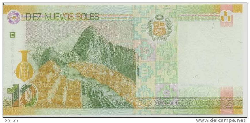 PERU P. 182 10 S 2009 UNC - Pérou