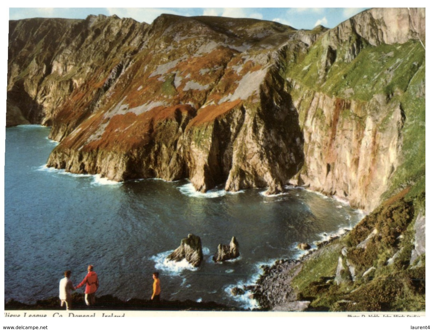 (ORL 814) Ireland (with Stamp)- Co Denegal Slieve League - Donegal