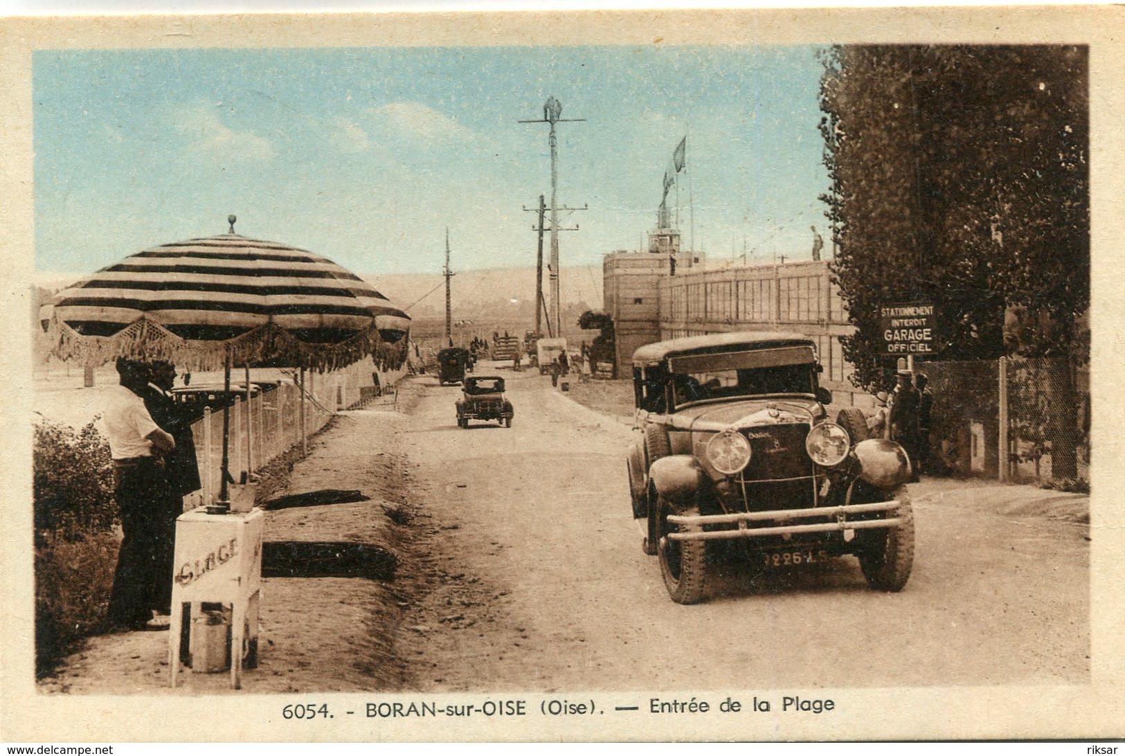 BORAN SUR OISE(AUTOMOBILE) - Boran-sur-Oise