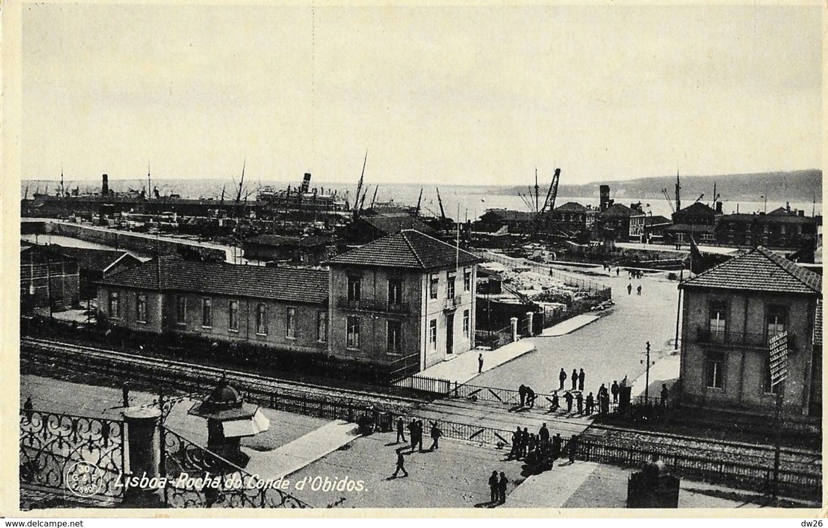 Lisboa (Lisbonne) - Rocha Do Conde D'Obidos - Carte G. & F. Vernie, Non Circulée - Lisboa