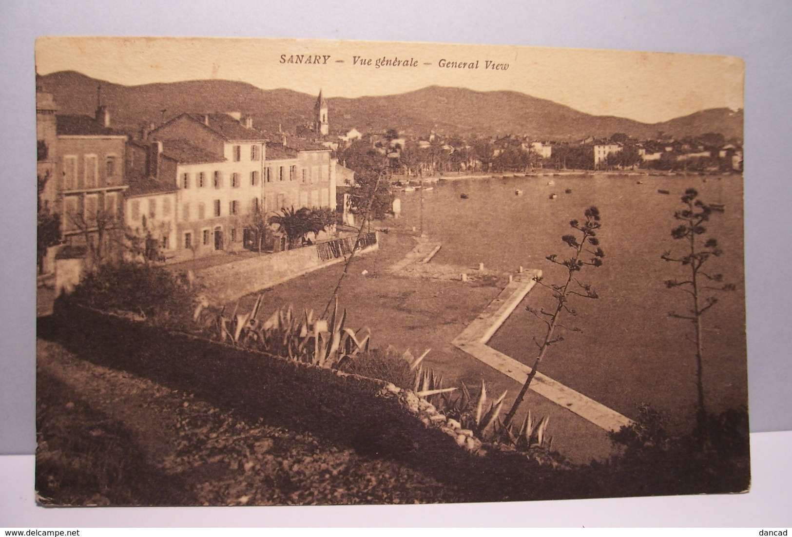 SANARY -  Vue Générale - Sanary-sur-Mer