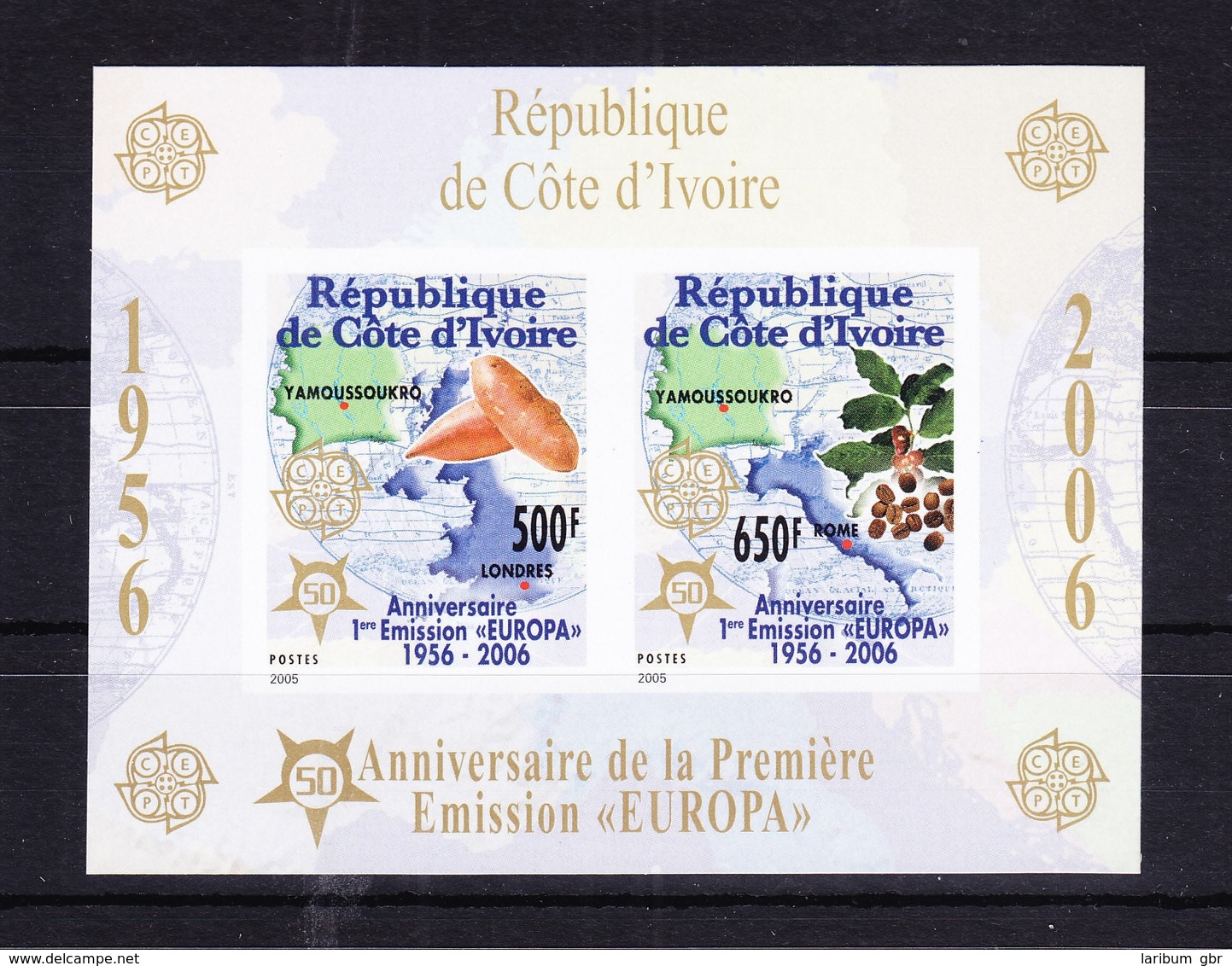 Elfenbeinküste Block 172B Mit 1467-1468 ** Postfrisch MNH #RG121 - Costa De Marfil (1960-...)