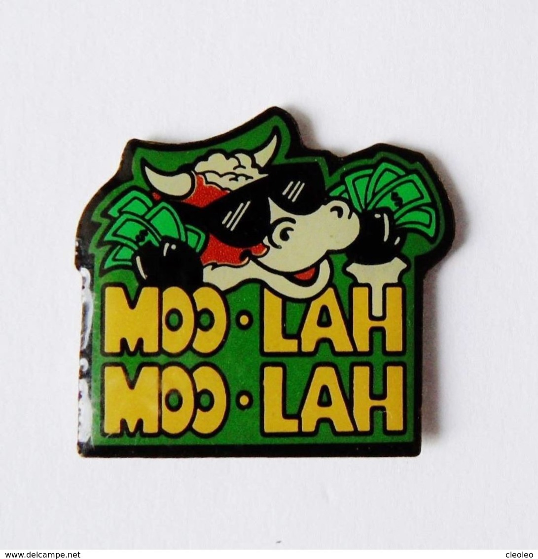 Pin's Humour Vache Moo Lah Moo Lah  - Animaux - Animali