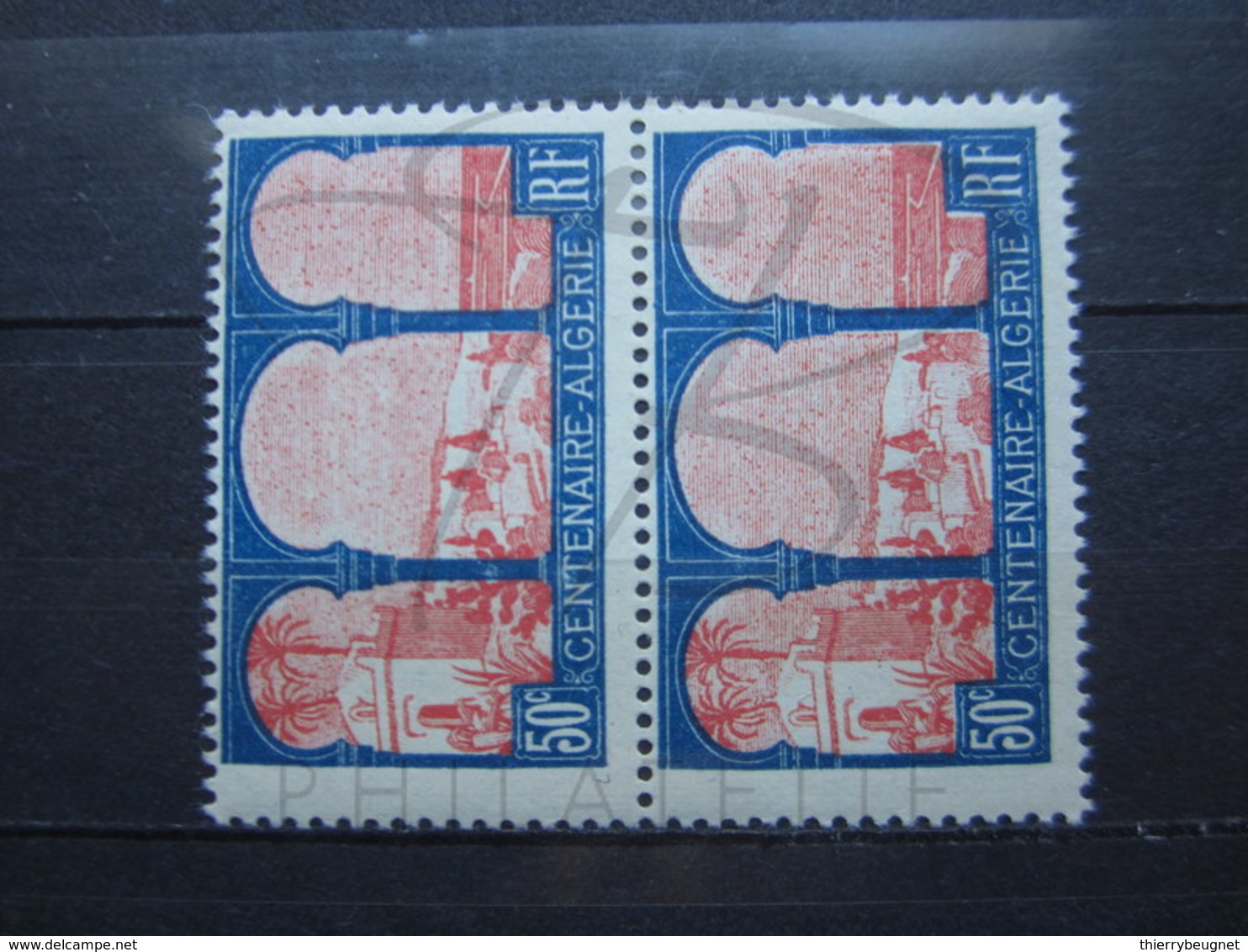 VEND BEAUX TIMBRES DE FRANCE N° 263 EN PAIRE , XX !!! (a) - Neufs