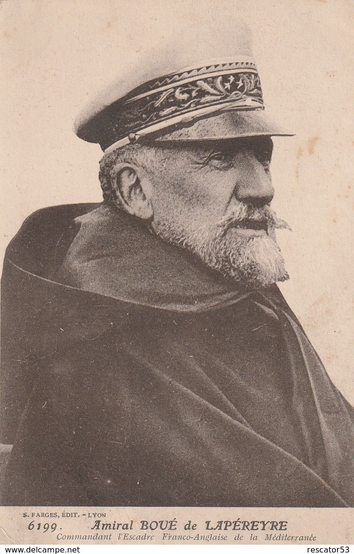 Rare Amiral Boué De Lapéreyre - 1914-18