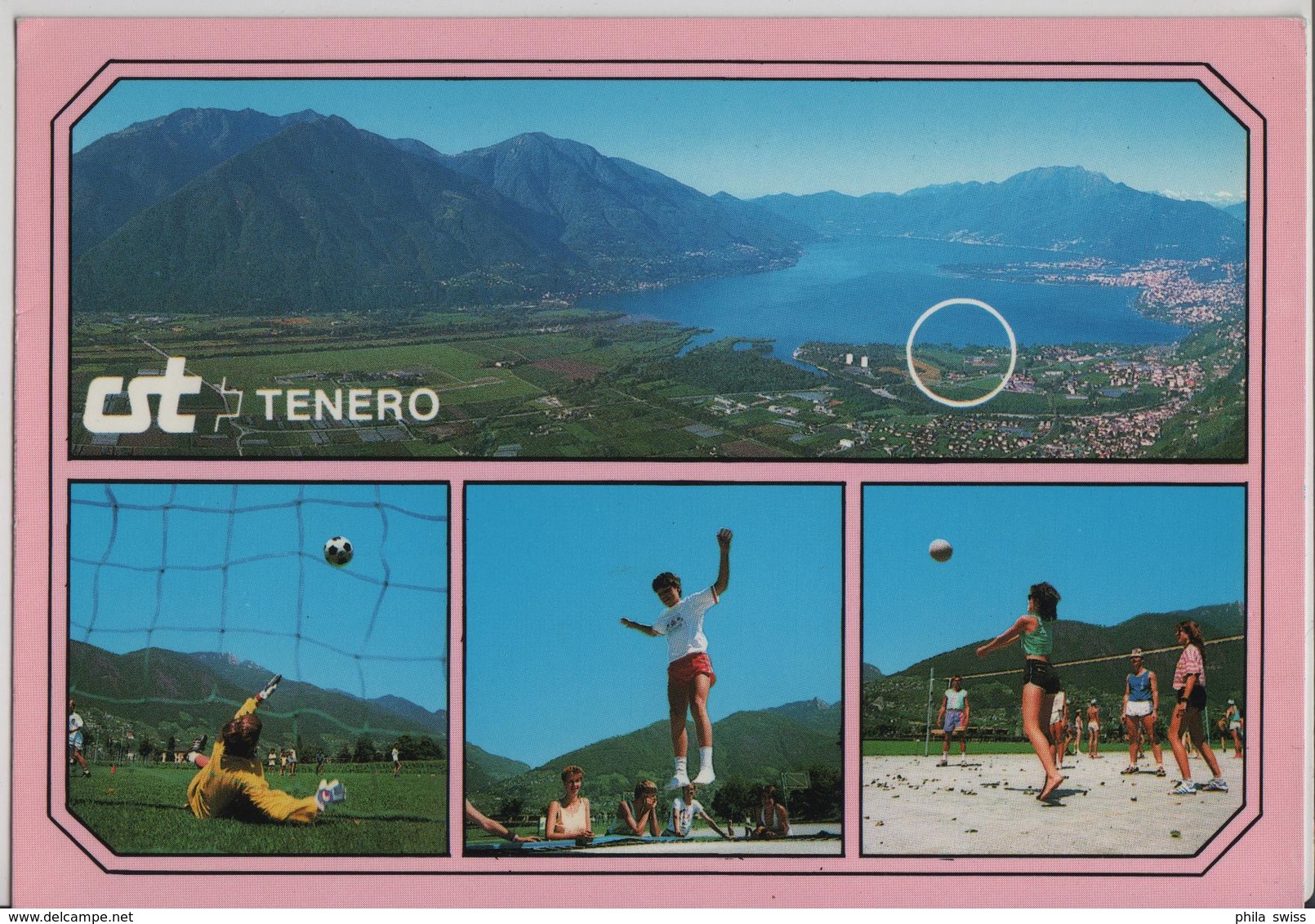 Centro Sportivo Nazionale Della Gioventu - Tenero - Photo: Garbani - Tenero-Contra