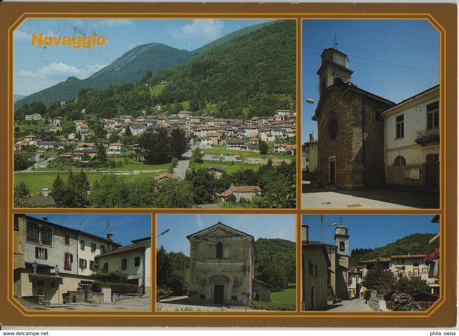 Novaggio Malcantone - Multiview - Malcantone