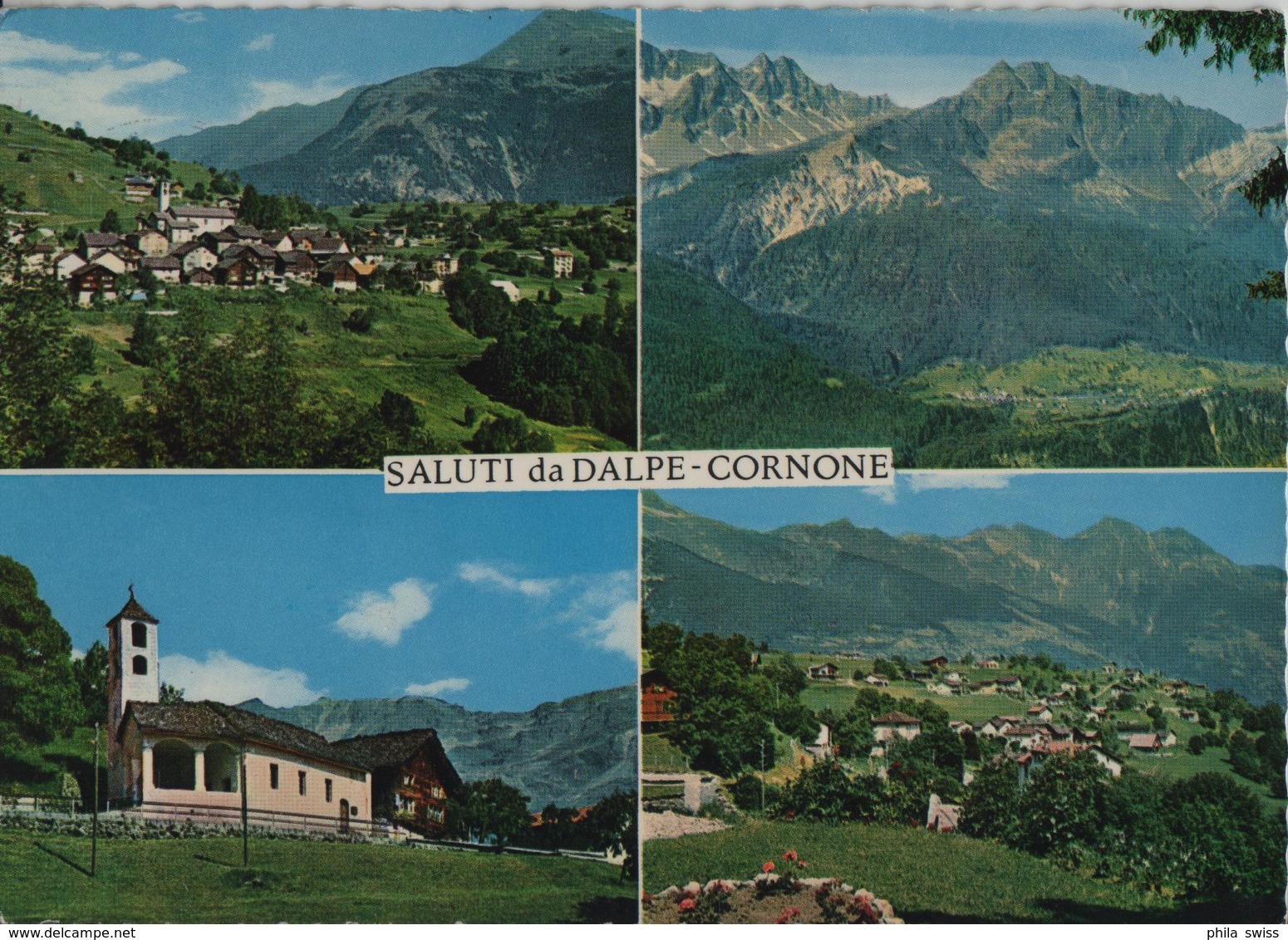 Saluti Da Dalpe-Cornone - Multiview - Dalpe