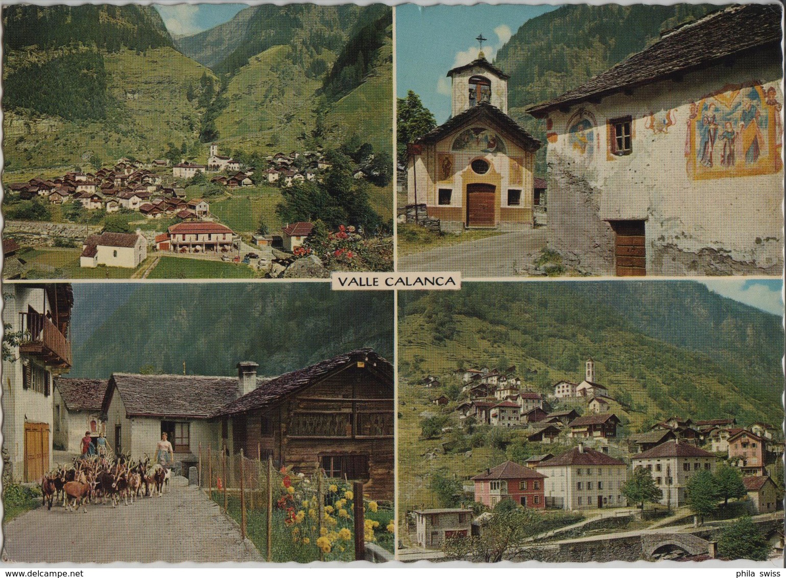 Valle Calanca - Multiview - Photo: Engelberger - Calanca