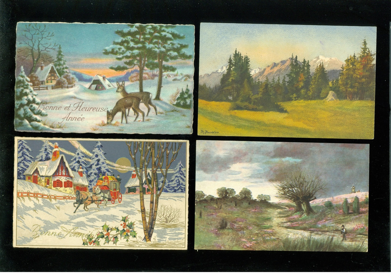 Beau Lot De 60 Cartes Postales De Fantaisie Paysages Paysage Mooi Lot Van 60 Postkaarten Fantasie Landschappen Landschap - 5 - 99 Cartes