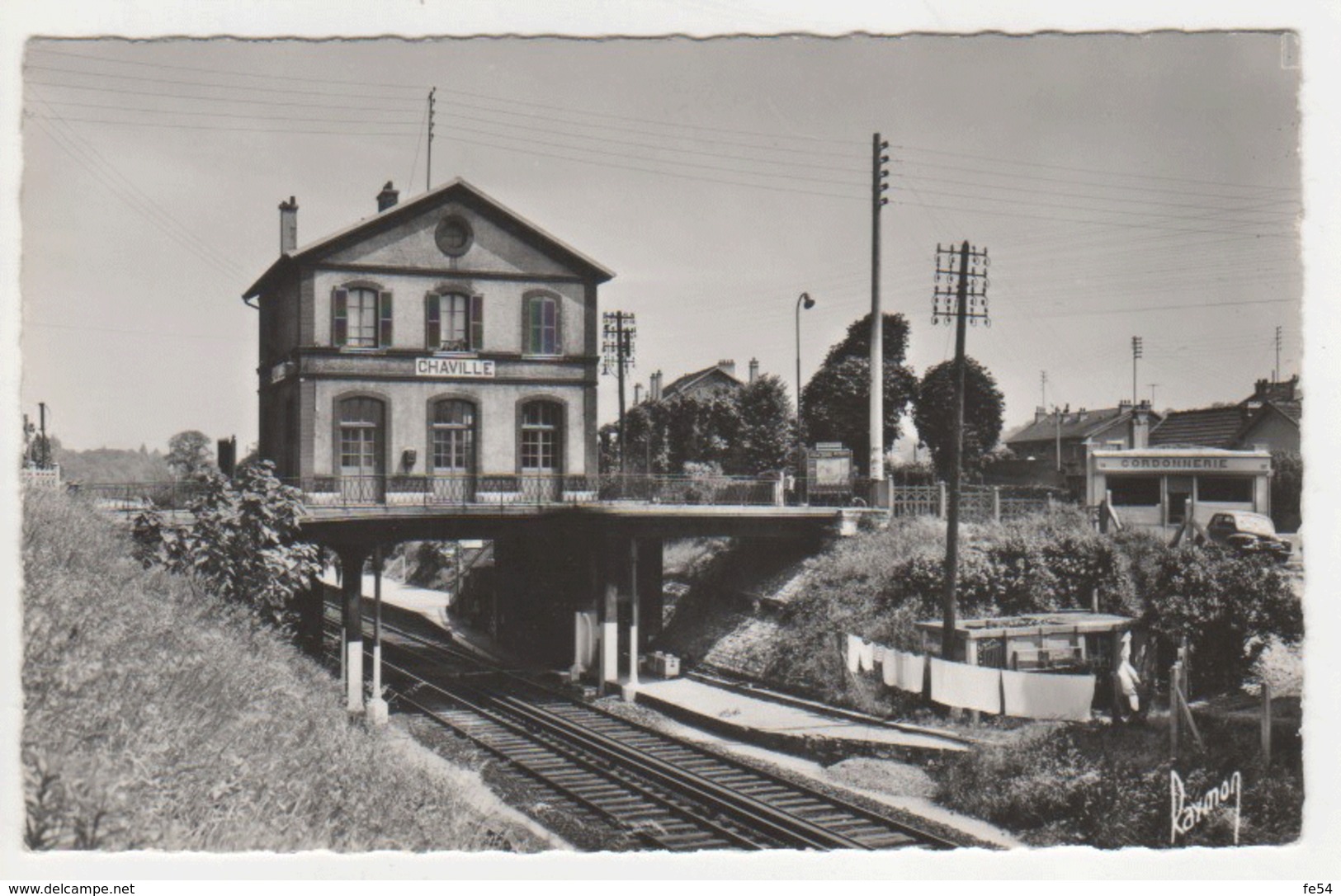 ° 92 ° CHAVILLE ° LA GARE RIVE DROITE ° - Chaville