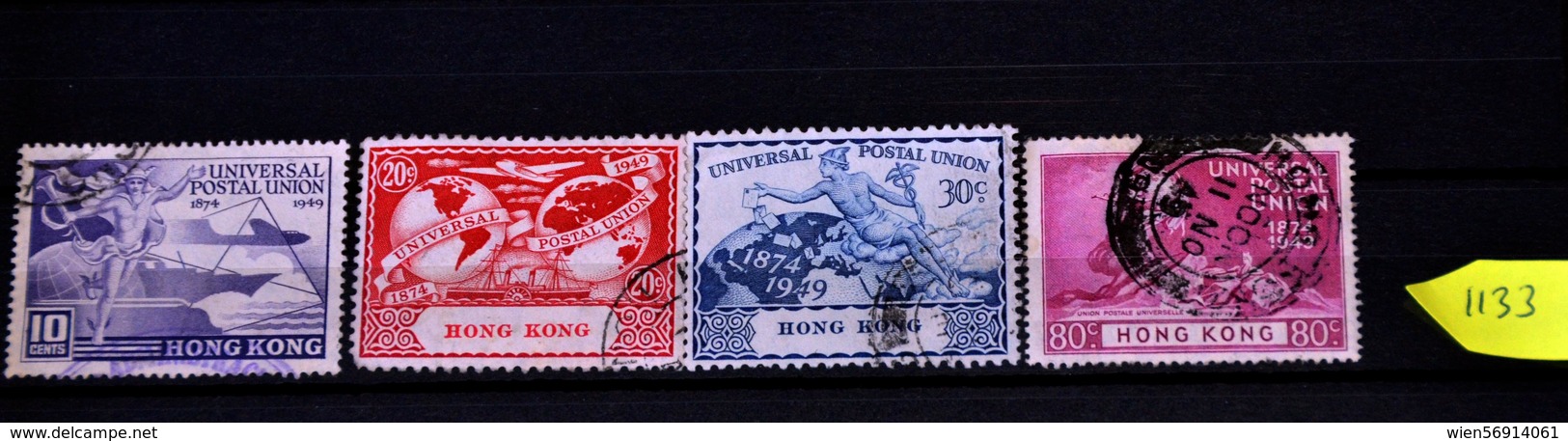 1133 China Hong Kong Cv€30 - Gebruikt