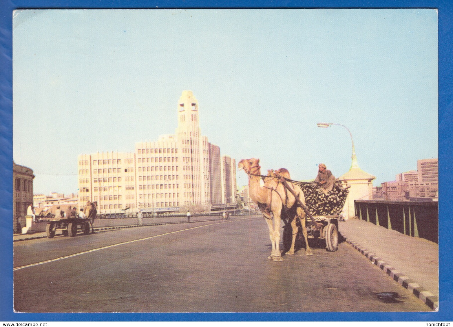 Pakistan; Karachi; Karaci; Camel - Cart - Pakistan