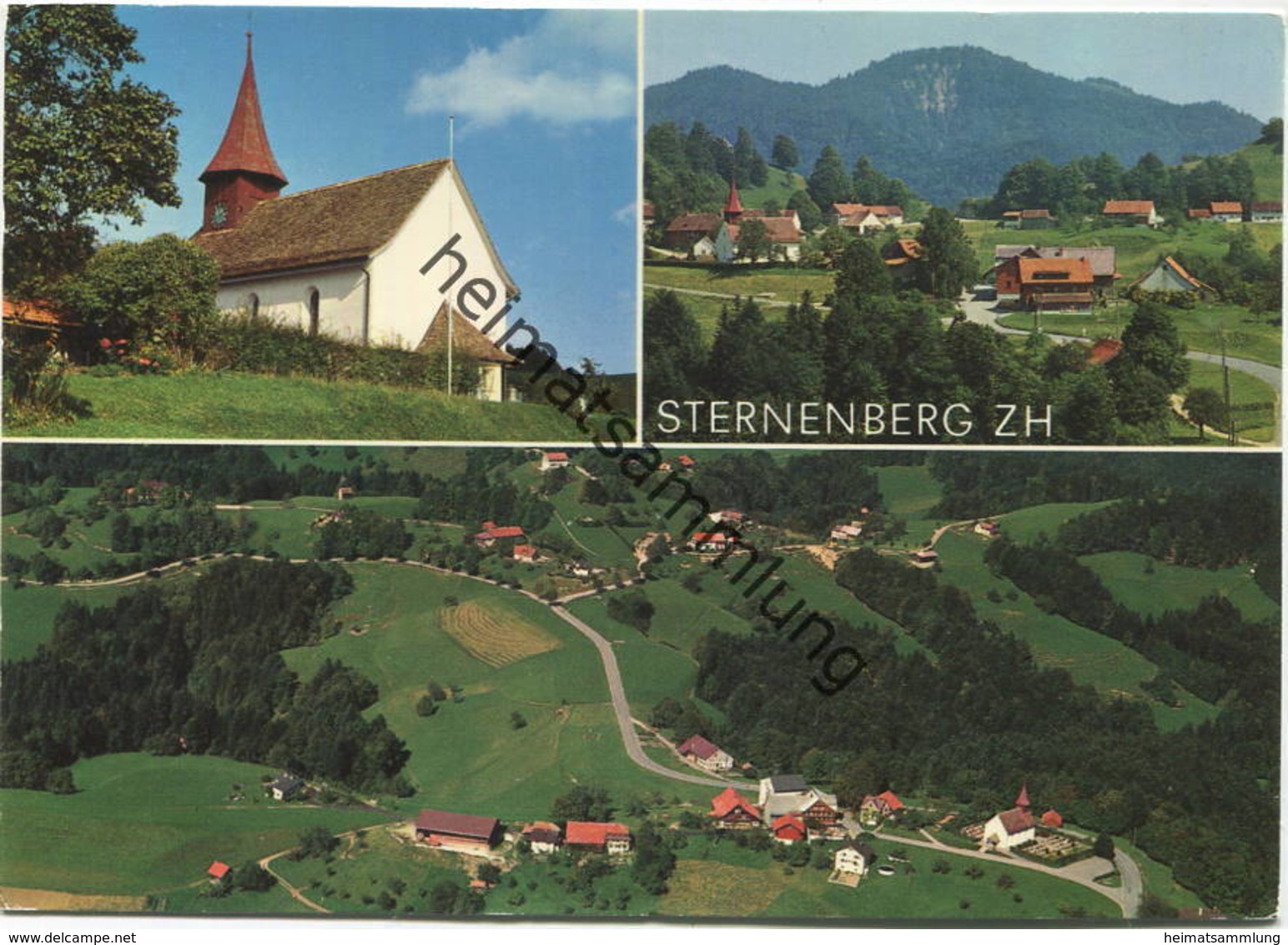 Sternenberg Im Tösstal - AK Grossformat Gel. - Sternenberg
