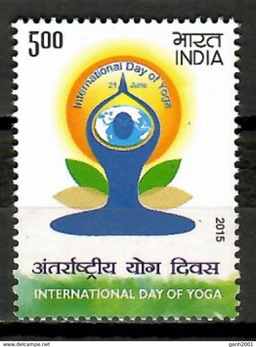 Sri Lanka 2015 Ceylan / International Day Of Yoga MNH / Cu10106  22 - Sri Lanka (Ceilán) (1948-...)