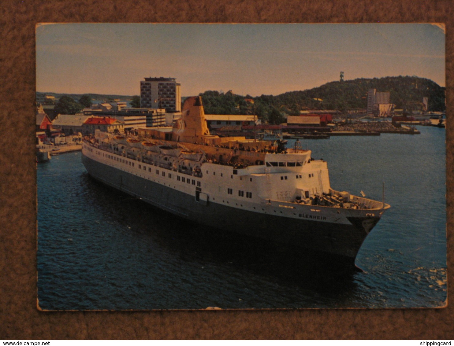 FRED OLSEN LINE BLENHEIM - Ferries