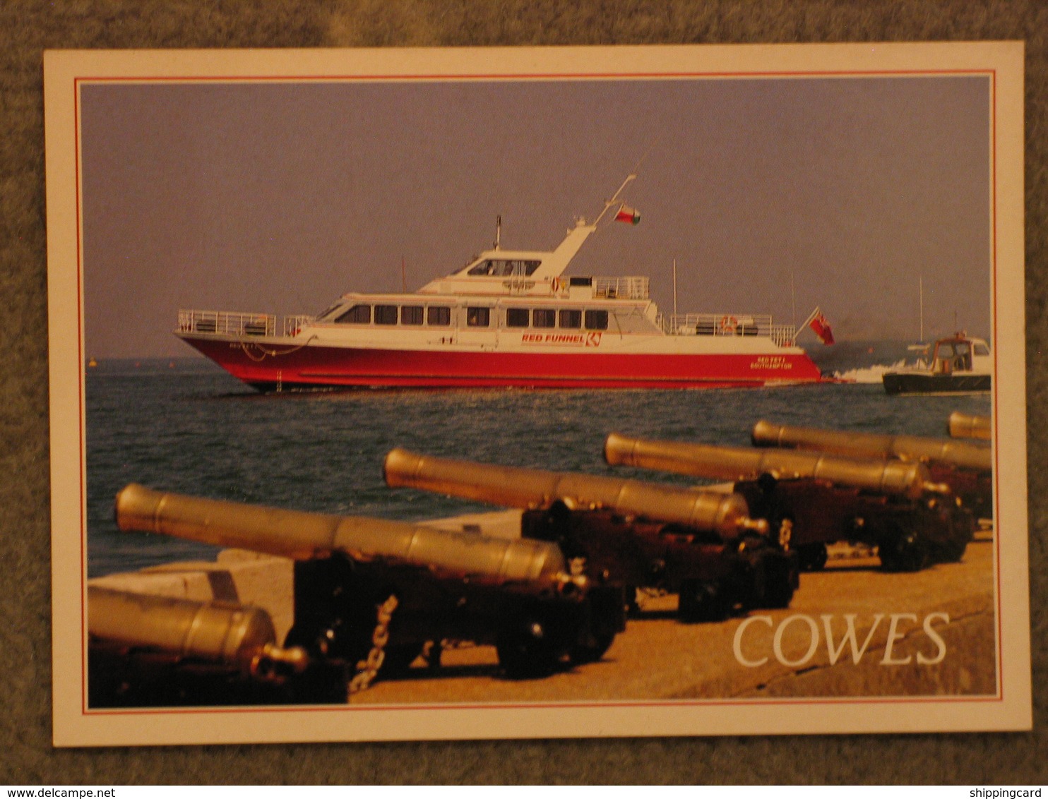 RED FUNNEL RED JET 1 - Ferries